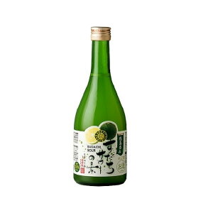 本家松浦酒造 松浦酒造 すだちサワーの素 500ml 日本酒 果実酒 フルーツ 酒 Sake 徳島(代引不可)