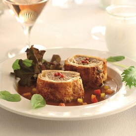 【冷凍】オークラ ビーフパイ 150×2 産地直送 産直 食品 食べ物 お取り寄せ グルメ ご当地グルメ 黒毛和牛 牛肉 ビーフ(代引不可)【送料無料】