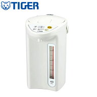 【レビュー報告でジャーポット洗浄用クエン酸】タイガー魔法瓶 マイコン電動ポット 4.0L PDR-G401-W 電気…