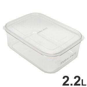 EMBALANCE GoX ۑe 2.2L NARei { H@Ή GoXH Hiۑ ێe Nxێ ɂ  NA X^bLO\ u Vv (