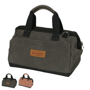 DULTON �_���g�� �c�[���o�b�O WAX CANVAS TOOL BAG �n���h�o�b�O �R�b�g�� �L������ ���킢�� ������� �A�����J�� ���B���e�[�W�� �v���[���g �M�t�g �v�`�M�t�g(����s��)�y���������z