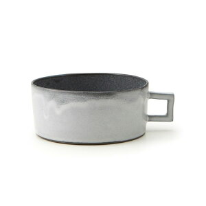 丸利玉樹利喜蔵商店 日本製 スープカップ 410ml ベニェ 洋食器 陶器 おしゃれ かわいい 食器 笠間焼 日本製 ホワイト(代引不可)【送料無料】