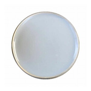 丸利玉樹利喜蔵商店 日本製 プレート 19cm スリール Sourire 笠間焼 皿 食器 洋食器 陶器 おしゃれ かわいい 日本製 ゴールド シルバー(代引不可)【送料無料】