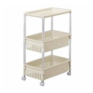 �T���R�[�v���X�`�b�N ���{�� �L�b�`�����S�� ���[�`�F���S�� 3�i ��28.5cm ���s46.8cm ����67.7cm �x�[�W�� ���[�`�F���S�� TMW-21 BE(����s��)�y���������z