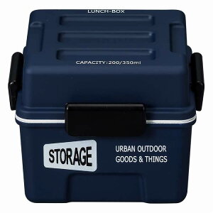 ���{�� �ٓ��� 2�i 550ml STORAGE �X�N�G�A�R���e�i�����` �l�C�r�[(����s��)