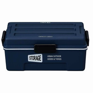 ���{�� �ٓ��� 1�i 900ml STORAGE �R���e�i�����` �l�C�r�[(����s��)