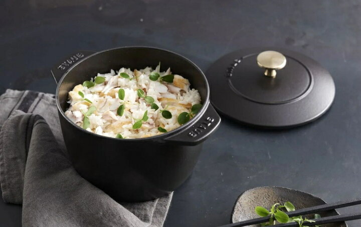 楽天市場】【公式販売店】STAUB ラ・ココット de GOHAN Mサイズ 16cm 