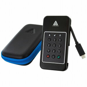 APRICORN Aegis NVX-NVMe SSD USB 3.2 Type-C ANVX-1TB(s)yz