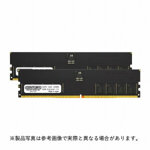 Z`[}CN DTp PC5-41600 DDR5-5200 288p UDIMM 1.1v 64GBkit(32Gx2)2R CB32GX2-D5U5200(s)