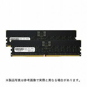 Z`[}CN SVp PC5-41600 DDR5-5200 288p RDIMM 1.1v 64GBkit(32Gx2)x8_2R CB32GX2-D5RE520282(s)