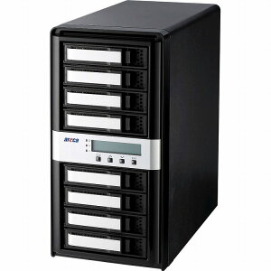 m Thunderbolt3ڑ HDD/SSDx8䓋ڗpOtRAIDP[X ARC-8050T3U-8(s)