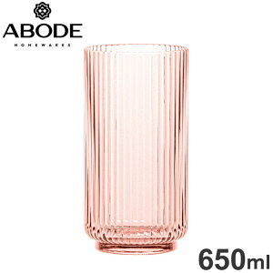 ���T �W�����{�O���X 650ml �s���N DK24088386 ABODE Homeware GPPS(�|���X�`��������) 8.3×8.3×16cm 651ml 0~80�� �H��@�Ή� �y��(����s��)