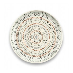planta マンダラ ディナープレート 27cm ターホン TarHong メラミン食器 27cm 割れにくい バンブー おしゃれ 食洗機対応 プレート お皿 エコ ワンプレート 大皿 電子レンジ不可 食洗機対応(代引不可