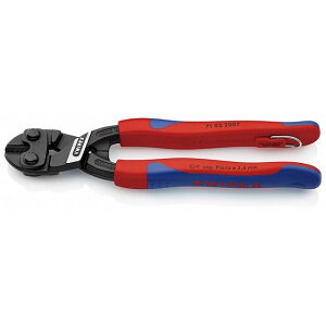 KNIPEX(�N�j�y�b�N�X) 7102-200TBK ���^�N���b�p�[ �����h�~ (BK)(����s��)�y���������z