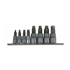 SIGNET シグネット 角が丸くなったヘクスボルトの取り外しに 1/4・3/8DR 各4個入 ヘックスボトルリムーバーソケットセット 21898(代引不可)【送料無料】