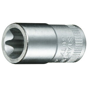 STAHLWILLE(�X�^�r���[) 40TX-E4 (1/4SQ)�w�N�X���[�u�\�P�b�g (01270004)(����s��)