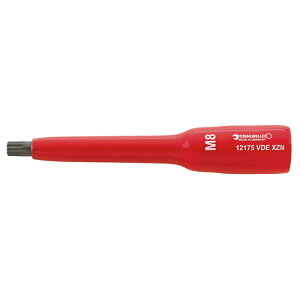 STAHLWILLE(�X�^�r���[) 12175VDE-XZNM10 3/8SQ�≏�g���C�X�N�G�A�r�b�g�\�P�b�g(02370010)(����s��)�y���������z