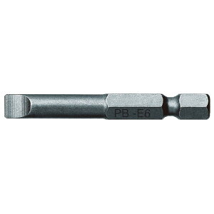 PB SWISS TOOLS PBスイス E6-100-4 段付マイナスビット(代引不可)