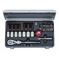 KTC 京都機械工具 TBT319TX 9.5SQ T型トルクスビットソケットレンチセット(代引不可)【送料無料】
