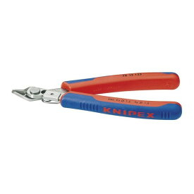 KNIPEX(クニペックス) 7813-125 スーパーニッパー クランプ付(SB)(代引不可)【送料無料】