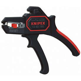KNIPEX(クニペックス) 1262-180 自動ワイヤーストリッパー 0.2-6.0 (SB)(代引不可)【送料無料】