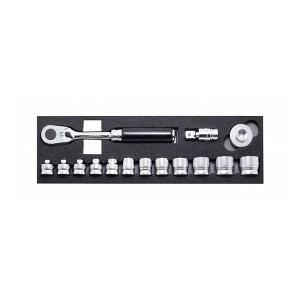 KOKEN �R�[�P�� 3285ZA Z-EAL 3/8�\�P�b�g�Z�b�g 15�K�g(����s��)�y���������z