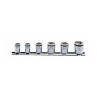 KOKEN コーケン RS2450MS/6 1/4"ナットグリップソケットレールセット 6ヶ組(代引不可)【送料無料】