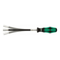 WERA ベラ フレキシブルナットドライバー 対辺6mm 軸長167mm 028148(代引不可)【送料無料】