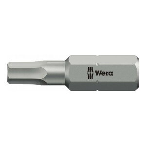 WERA �x�� Hex Plus �w�L�T�S���h���C�o�[�r�b�g �n��T�C�Y2.0 �S��25mm 056305(����s��)