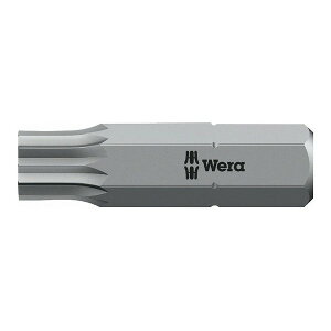 WERA �x�� �X�v���C���l�W�p �h���C�o�[�r�b�g ����6.35mm �n��T�C�Y(XZN)M6 �S��25mm 066160(����s��)
