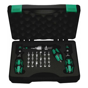 WERA �x�� �g���N�h���C�o�[�Z�b�g �g���N�����͈�0.3-6.0N.m 074739(����s��)�y���������z