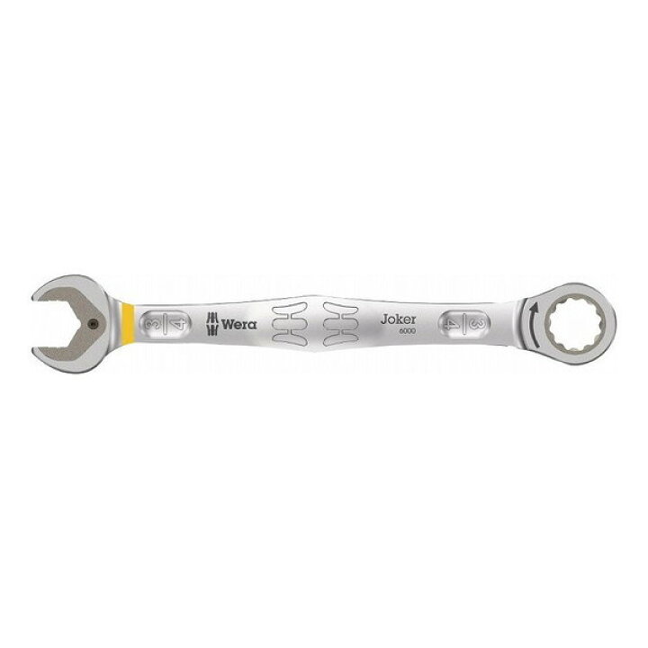 WERA ヴェラ ラチェット式 コンビネーションレンチ 対辺3/4インチ 073287 工具 ツール DIY 道具 レンチ[21]