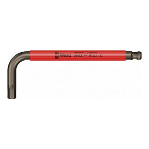 WERA �x�� �{�[���w�b�N�X�v���X �L�[�����` �Ε�6.0mm �S��100mm 022675(����s��)