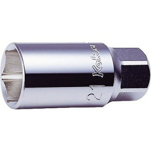 KOKEN �R�[�P�� 1/2�z�C�[���i�b�g�p�\�P�b�g19mm 4300M-19(L60)(����s��)