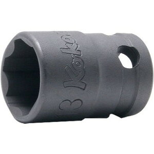 KOKEN �R�[�P�� 3/8�T�[�t�F�C�X�C���_�X�g���A���\�P�b�g15mm 23410M-15(����s��)