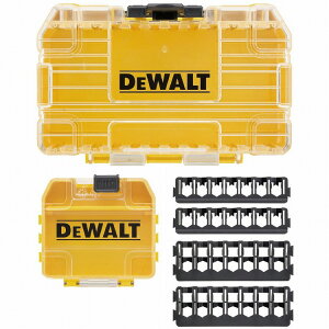 DEWALT �f�E�H���g TOUGHCASE�^�t�P�[�X �^�t�P�[�X(��)�Z�b�g DT70801-QZ(����s��)