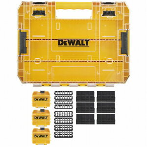 DEWALT �f�E�H���g TOUGHCASE�^�t�P�[�X �^�t�P�[�X(��)�Z�b�g DT70804-QZ(����s��)�y���������z