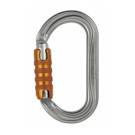 PETZL ペツル オーバル型カラビナ オーケー トライアクトロック M33A M33A TL(代引不可)【送料無料】