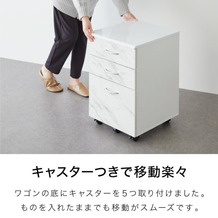 楽天市場】パソコンデスク ワゴンセット 幅120cm 可動式ミニ鉄板付き 