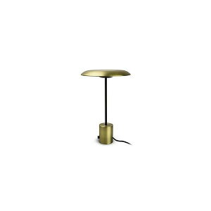 �S�[���L�A�C�����h HOSHI LED Satin gold and black table lamp FARO INDOOR ���C�g FA28387(����s��)�y���������z