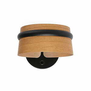 �S�[���L�A�C�����h LOOP LED Black wall lamp FARO INDOOR ���C�g FA29565(����s��)�y���������z