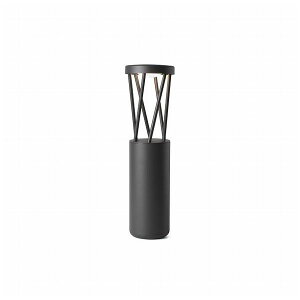 �S�[���L�A�C�����h TWIST LED Dark grey beacon lamp h50cm FARO OUTDOOR ���C�g FA71287(����s��)�y���������z