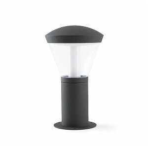 �S�[���L�A�C�����h SHELBY LED Dark grey beacon h32.5cm FARO OUTDOOR ���C�g FA75537(����s��)�y���������z