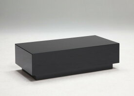 リビングテーブル 幅110 完成品 リビングボード ローテーブル テーブル ブラック おしゃれ モダン 北欧 (代引不可)【送料無料】