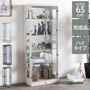 �I���[�u65�n�C�^�C�v �R���N�V�������b�N ���C�g�����^�C�v �����i ��64cm ����160cm ���s33cm �t�B�M���A�P�[�X �R���N�V�����P�[�X �K���X�P�[�X �V���[�P�[�X �R���N�V�����{�[�h �K���X�I(