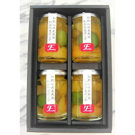 敬老の日 和歌山 ふみこ農園 わかやまポンチ4本セット ギフト 産直 ご当地グルメ 熨斗 贈り物 のし対応(代引不可)【送料無料】