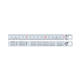 シンワ 直尺シルバー2000mm 13064(代引き不可)【送料無料】