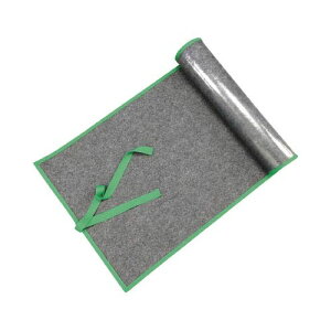 TRUSCO 室内用養生マット 1000mmX1000mm TPM1010(代引き不可)