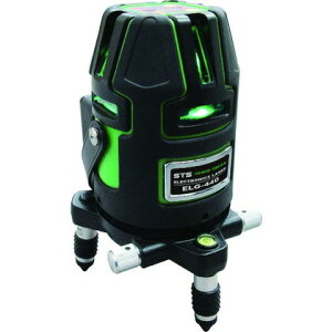 STS 電子整準式グリーンレーザー墨出器 ELG-440 ELG440(代引不可)【送料無料】