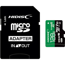ハイディスク 超高速R170シリーズmicroSDXCカード 128GB ハイディスク HDMCSDX128GA2V30PRO オフィス 住設用品 OA用品 メモリ(代引不可)【送料無料】